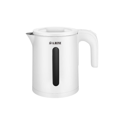 A.RENE KT-08W(AR) 0.8公升不銹鋼無縫內膽無線電熱水壺 電水壺