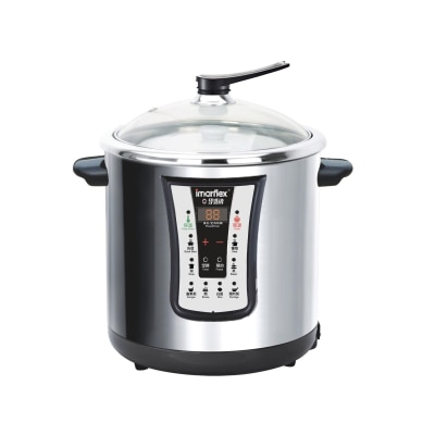 IMARFLEX - ISC-1000 MULTI FUNCTION STEW COOKER Multi-Function Cooker
