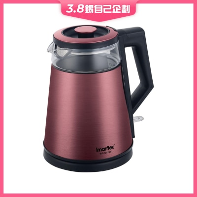 IMARFLEX IKT-1201GS 1.2L KETTLE Kettle