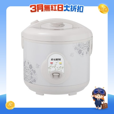 A.RENE - RC-12(AR) 1.2公升西施电饭煲 电饭煲