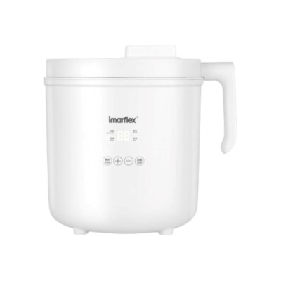 IMARFLEX 伊瑪牌 IRC YN12E 迷你多功能電子西施煲(0.6L) 多功能煮食爐 image