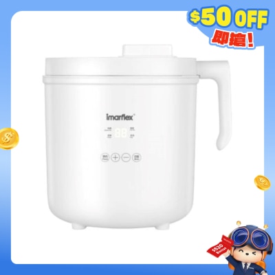 IMARFLEX 伊瑪牌 - IRC-YN12E 迷你多功能電子西施煲(0.6L) 多功能煮食爐