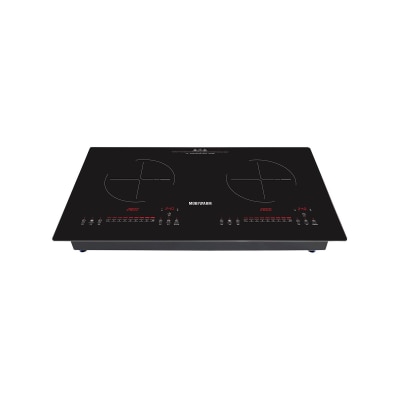 Mobiwarm MWICI04-B Built-in Double Induction Hob Built in Induction cooker