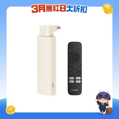 Yaber - LEAP-S2 4K Google TV 轉接器連遙控器