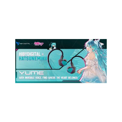 HiBy 海貝 YUME 初音未來版 入耳式耳機