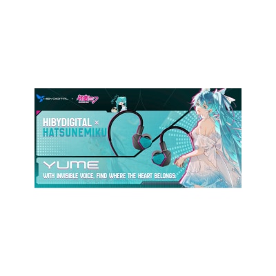 HiBy 海貝 YUME 初音未來版 入耳式耳機