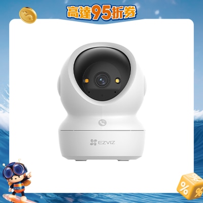 EZVIZ - H6C G1 4K 360°雲台升級版 家居鏡頭