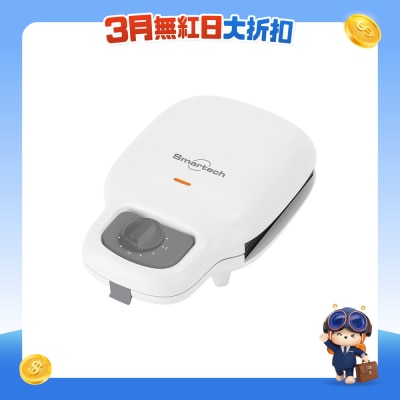 SMARTECH - SM-2228 “Smart Press+” 3合1三文治/窝夫/冬甩机