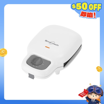 SMARTECH - SM-2228 “Smart Press+” 3合1三文治/窝夫/冬甩机