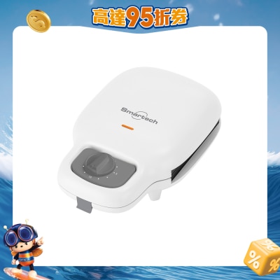 SMARTECH - SM-2228 “Smart Press+” 3in1 Sandwich, Waffle and Doughnut Maker