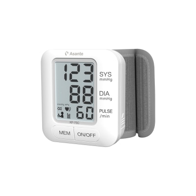 Asante KF-75C electronic blood pressure monitor (wrist type)