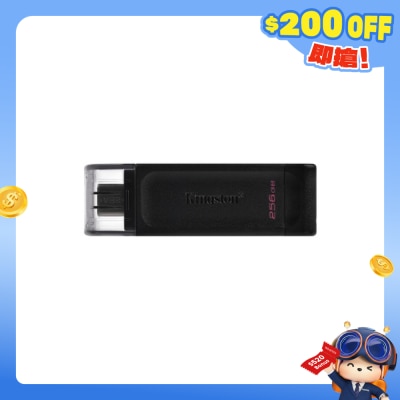 KINGSTON 金士顿 - DataTraveler 70 USB-C 随身碟 256GB