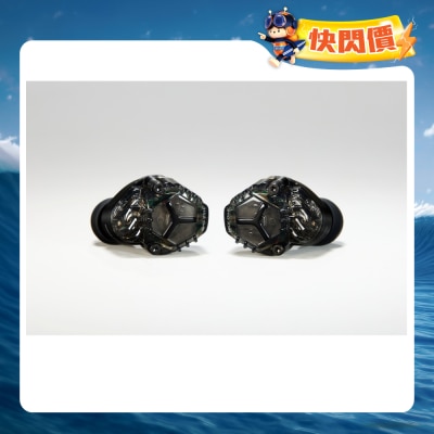 Acoustune - HSX ONE Crystal TWS earphones