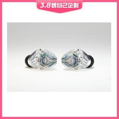 Acoustune HSX ONE Crystal TWS earphones