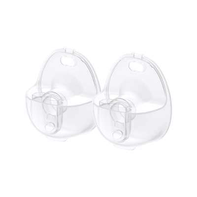 eufy - Eufy 可穿戴式吸奶器 E20/S1 Pro 原装储奶罐（2 件装）