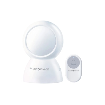 Silver Force Wireless Doorbell