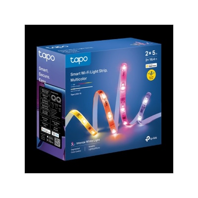 TP-Link Tapo L930-10 Smart Wi-Fi Light Strip, Multicolor, 10M