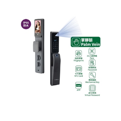 ecHome DLFP049 (IP66) Smart Door Lock