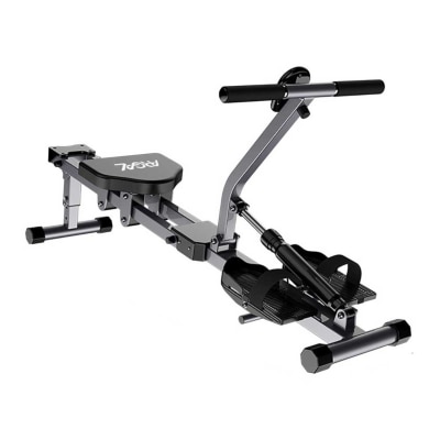 Fit Mart ARGAL home indoor hydraulic fitness folding rowing machine