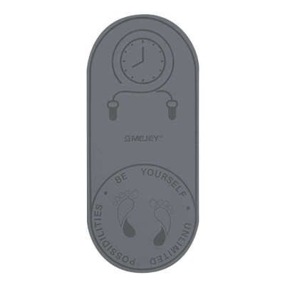 Fit Mart MEJEY家用加厚靜音減震瑜伽跳繩墊