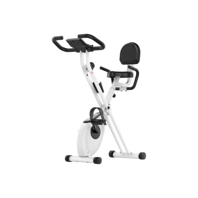 Fit Mart XBIKE Home Exercise Bike Magnetic Pedal Bike (Magnetic Silent Recumbent)