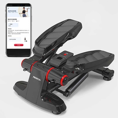Fit Mart PROIRON home fitness multi-function stovepipe weight loss stepper