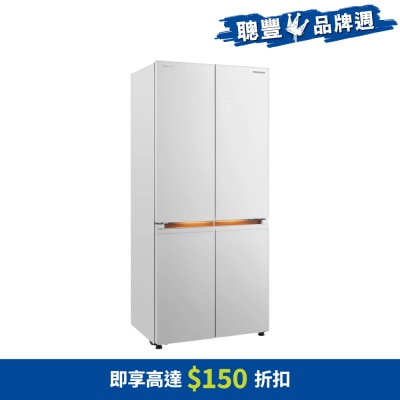 TOSHIBA 東芝 526公升Japandi四門嵌入式雪櫃 - GR-RF698WI-PGA(67)