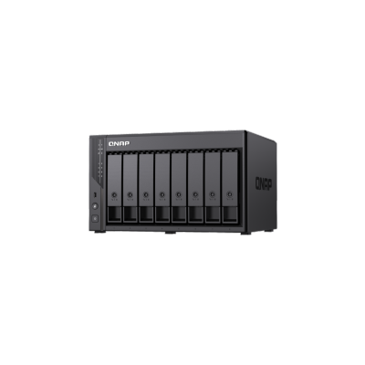 QNAP Qu805-N150-16G 8-Bay 2.5Gbe NAS 網路儲存裝置