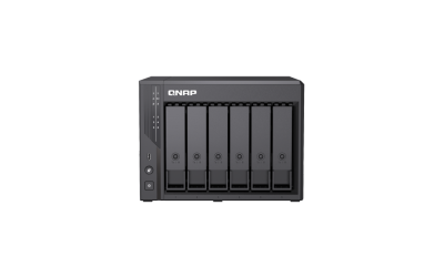 QNAP Qu605 N150 16G 6 Bay 2.5Gbe NAS 網路儲存裝置 image