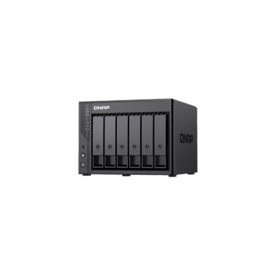 QNAP Qu605-N150-16G 6-Bay 2.5Gbe NAS 網路儲存裝置