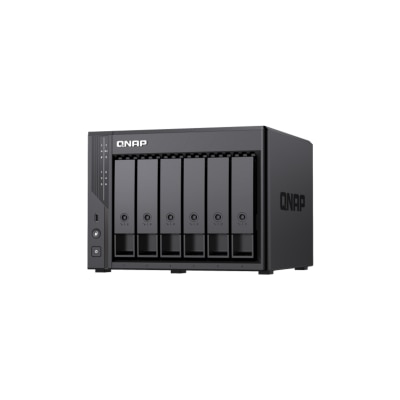 QNAP Qu605-N150-16G 6-Bay 2.5Gbe NAS
