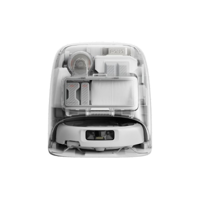 DJI - ROMO P Flagship Robot Vacuum With Advanced Sensing