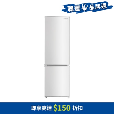 TOSHIBA 东芝 - 270公升变频双门下置式雪柜 - GR-RB360WE-PMA（71）