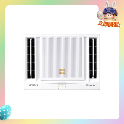 HITACHI - RAW-ZH07CCK 3/4 HP New Twin Flow Inverter Window Type Air Conditioner Air Conditioner