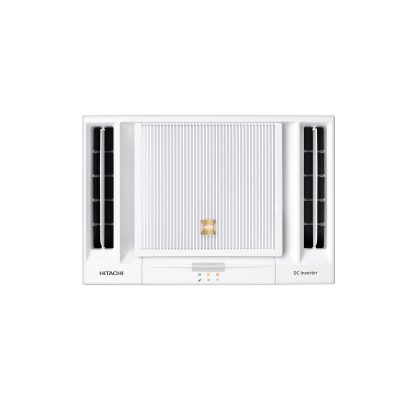 HITACHI 日立 - RAW-ZH13CCK 1.5匹全新小涼伴變頻窗口式冷氣機 窗口式冷氣機