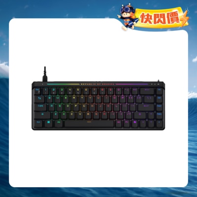 ASUS - ROG Falchion Ace HFX Gaming Keyboard