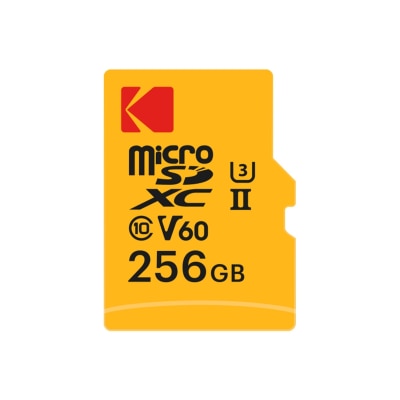 KODAK - MicroSD ULTRA PRO UHS-II U3 V60 A1 Memory Card
