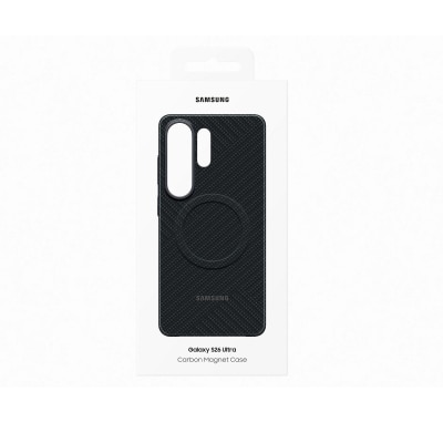 SAMSUNG 三星电子 Galaxy S26 Ultra 碳纤磁吸保护壳