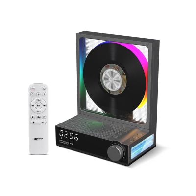 HOTT portable Bluetooth Desktop CD Player