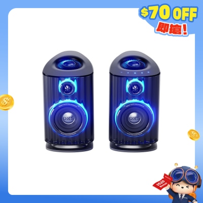 OXS - Thunder DUO X 全景声书架喇叭系统