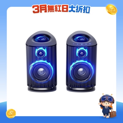 OXS - Thunder DUO X 全景聲書架喇叭系統