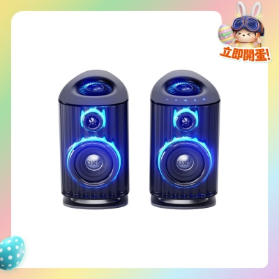 OXS - Thunder Duo X Dolby Atmos Bookshelf Speaker system