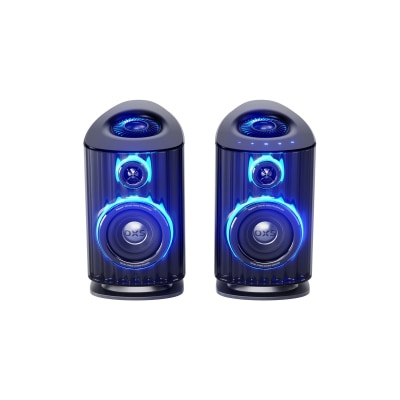 OXS Thunder DUO X 全景聲書架喇叭系統