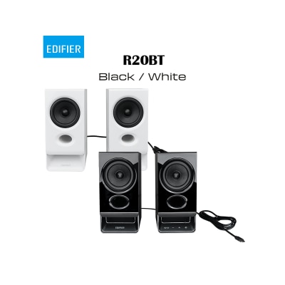 EDIFIER 漫步者 R20BT AUX/BT/USB 藍芽喇叭
