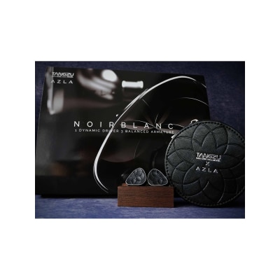 TangZu 唐族 x Azla Noir Blanc (一圈三鐵入耳式耳機)