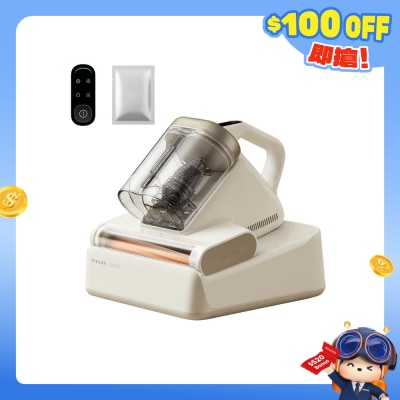 Dreame - D20 Aura auto dust collection mite remover