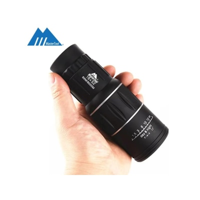 MasterTool - 16 x 52 Monocular Dual Focus Optics Zoom Telescope for Birds