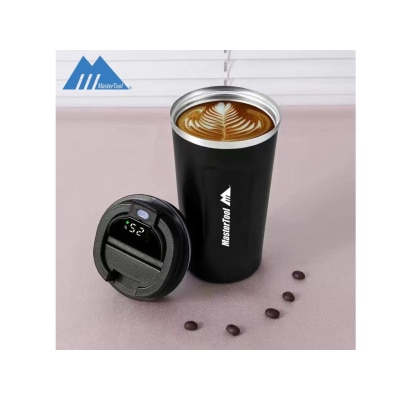 MasterTool - 500ml Stainless Steel Vacuum Coffee Mug