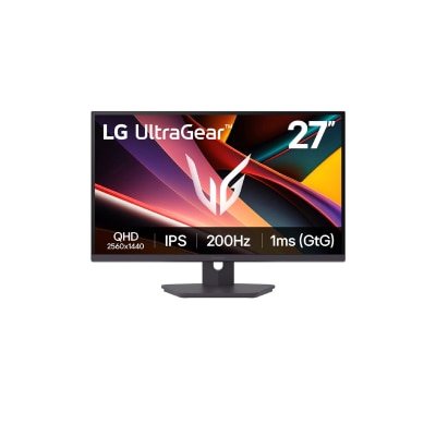 LG UltraGear™ 27G610A B 27" QHD 200Hz Gaming Monitor image
