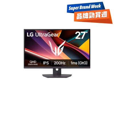 LG 乐金 - UltraGear™ 27G610A-B QHD 电竞显示屏